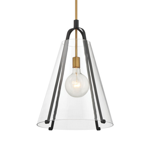 Paxos One Light Pendant in Legacy Brass (7|131-782)
