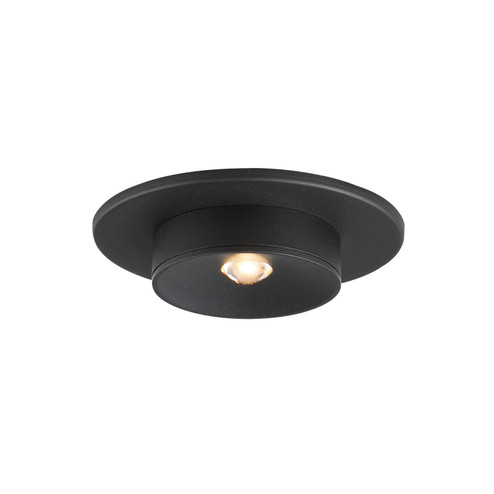 Caldera LED Flush Mount in Black (16|86211BK)