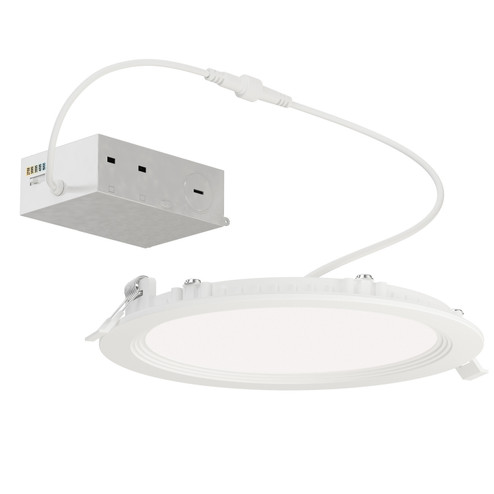 Slim Baffle LED Recessed in White (16|67727WTWT)