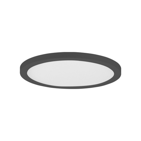 Chip - 5CCT LED Flush Mount in Black (16|57593WTBK)