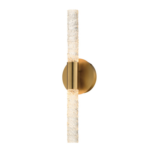 Duchess LED Wall Sconce in Natural Aged Brass (16|38442IBNAB)