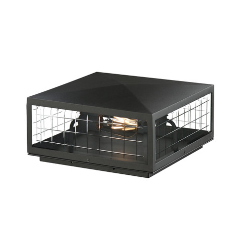 Magnus Two Light Deck Lantern in Black (16|30690CLBK)