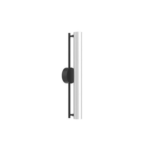 Gramercy LED Wall Sconce in Black (347|WS70124-BK-UNV)