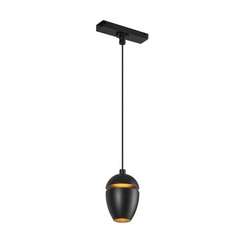 Eloa LED Pendant in Black (347|TRP89703-BK-4K)