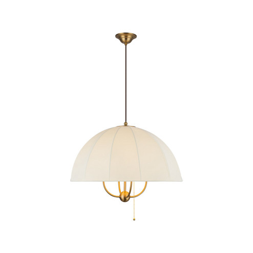 Crosby Four Light Pendant in Brushed Gold (452|PD661424BG)