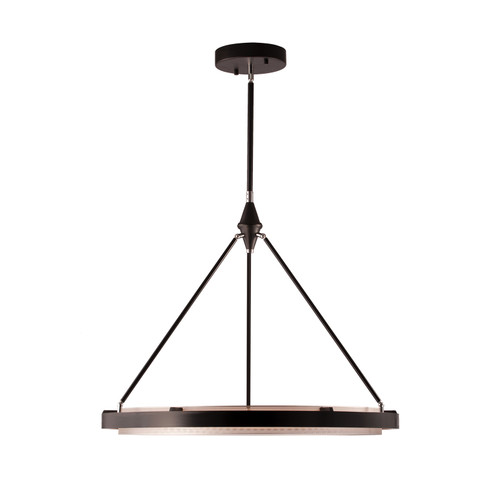 Duo LED Pendant in Classic Black/Gold Shimmer (452|PD302732CBGS-UNV-010)