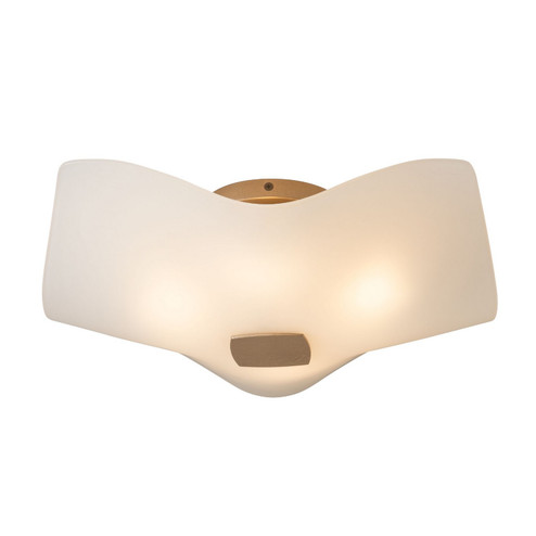 Astra Four Light Semi-Flush Mount in Natural Iron (39|121500-SKT-20-FD0834)
