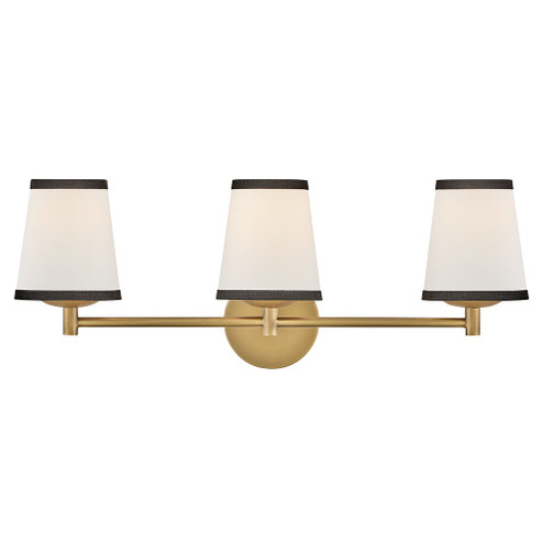 Sonia LED Vanity in Lacquered Brass (13|57053LCB-OW)