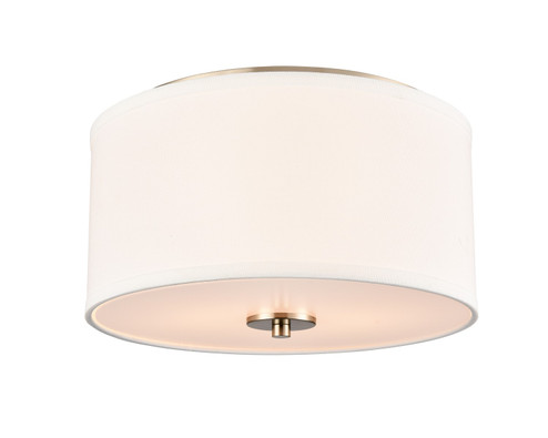 Guyten Two Light Flushmount in Modern Gold (59|41002-MG)
