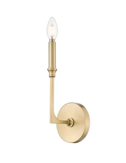 Azara One Light Wall Sconce in Vintage Brass (59|25301-VB)