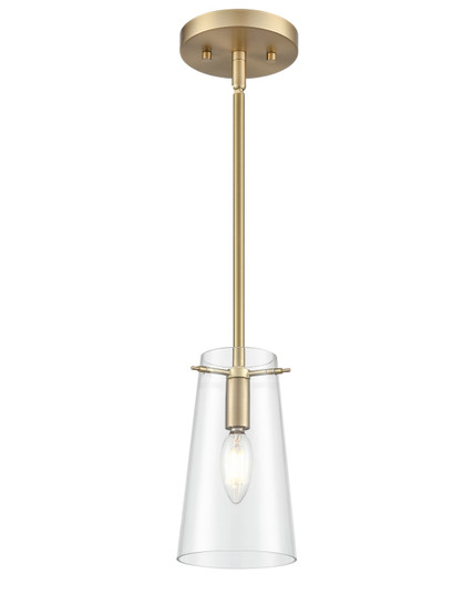 Maccan One Light Pendant in Vintage Brass (59|217001-VB) Maccan One Light Pendant in Vintage Brass (59|217001-VB)