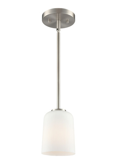 Laphia One Light Pendant in Brushed Nickel (59|214001-BN)