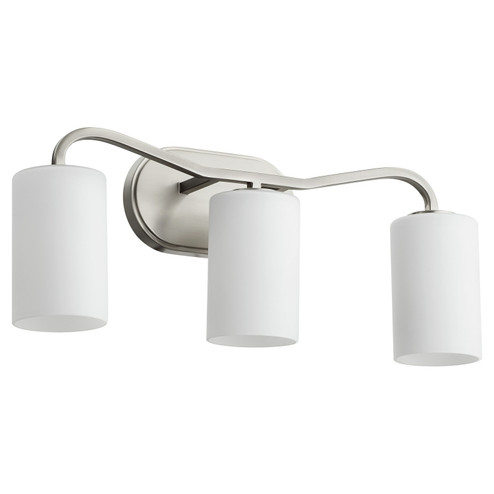 Rutherford Three Light Vanity in Satin Nickel (19|5307-3-65)