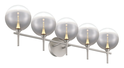 Five Light Vanity in Nickel (40|48920-025)