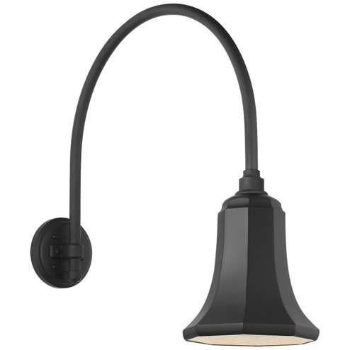 Academy Barn Light LED Barn Light in Matte Black (268|TOB 2815MBK/S8-MBK)