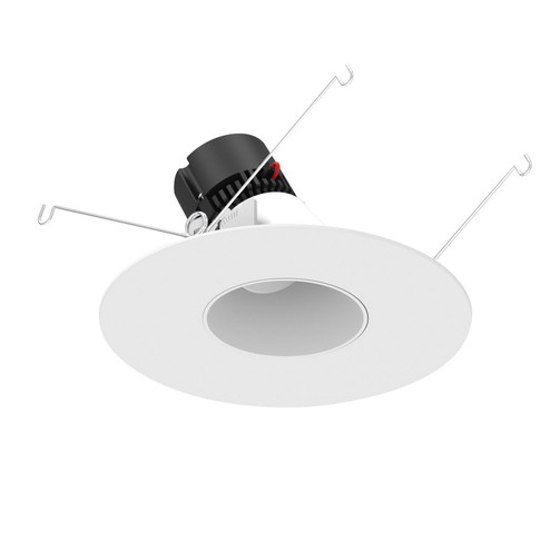 LED Adjustable Slot Retrofit in Matte Powder White (167|NPRLV-56RSLA27XMPW)