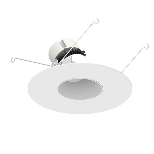 LED Adjustable Slot Retrofit in Matte Powder White (167|NPR-56RSLA27XMPW)