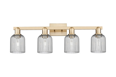 Arcadia Four Light Bath Vanity in Champagne Bronze (405|716-4W-CB-G559-5SM)