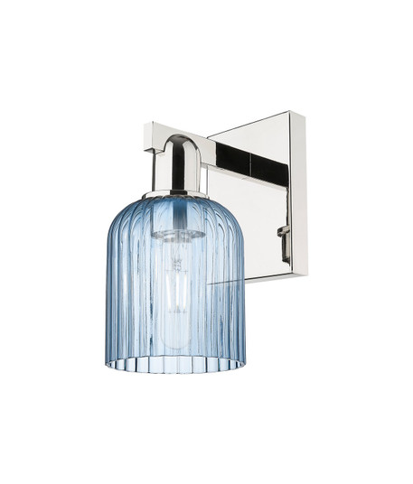Arcadia One Light Wall Sconce in Polished Nickel (405|716-1W-PN-G559-5BL) Arcadia One Light Wall Sconce in Polished Nickel (405|716-1W-PN-G559-5BL)