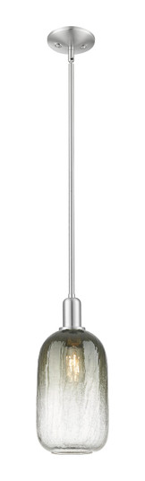 Arcadia One Light Pendant in Brushed Satin Nickel (405|716-1S-SN-G482-7SL) Arcadia One Light Pendant in Brushed Satin Nickel (405|716-1S-SN-G482-7SL)