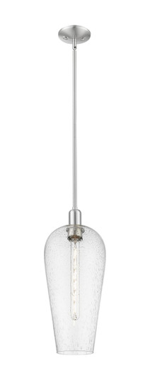Arcadia One Light Pendant in Brushed Satin Nickel (405|716-1S-SN-G456-8SDY)