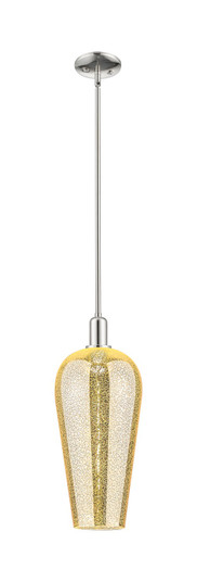 Arcadia One Light Pendant in Polished Nickel (405|716-1S-PN-G456-8ME)