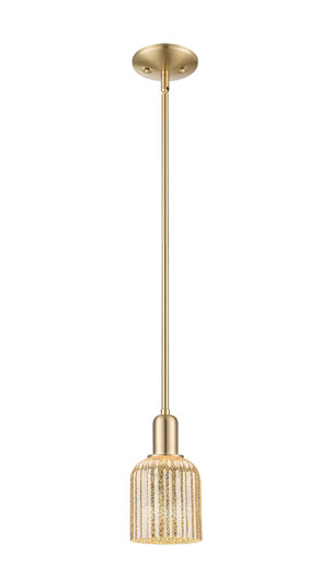 Arcadia One Light Pendant in Champagne Bronze (405|716-1S-CB-G559-5ME)
