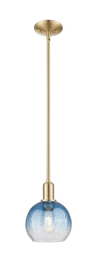 Arcadia One Light Pendant in Champagne Bronze (405|716-1S-CB-G483-8SB) Arcadia One Light Pendant in Champagne Bronze (405|716-1S-CB-G483-8SB)