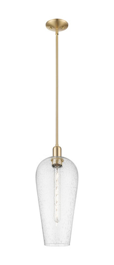 Arcadia One Light Pendant in Champagne Bronze (405|716-1S-CB-G456-8SDY)