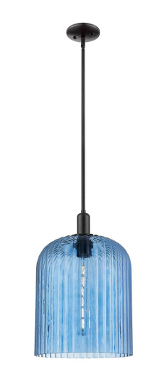 Arcadia One Light Pendant in Matte Black (405|716-1S-BK-G559-12BL)