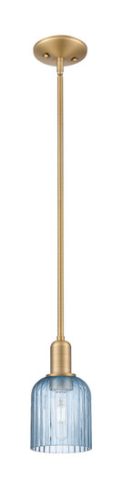 Arcadia One Light Pendant in Brushed Brass (405|716-1S-BB-G559-5BL)