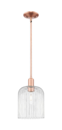 Arcadia One Light Pendant in Antique Copper (405|716-1S-AC-G559-8CL)