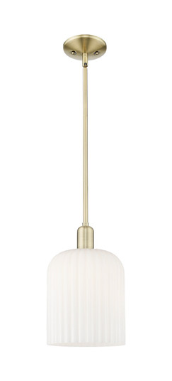 Arcadia One Light Pendant in Antique Brass (405|716-1S-AB-G559-8GWH)