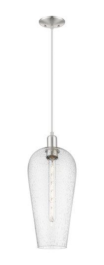 Arcadia One Light Pendant in Brushed Satin Nickel (405|716-1P-SN-G456-8SDY)