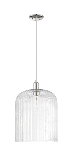 Arcadia One Light Pendant in Polished Nickel (405|716-1P-PN-G559-12CL) Arcadia One Light Pendant in Polished Nickel (405|716-1P-PN-G559-12CL)
