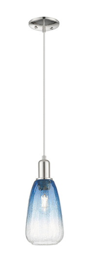 Arcadia One Light Pendant in Polished Nickel (405|716-1P-PN-G480-6SB)
