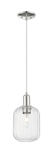 Arcadia One Light Pendant in Polished Nickel (405|716-1P-PN-G460-7CL) Arcadia One Light Pendant in Polished Nickel (405|716-1P-PN-G460-7CL)