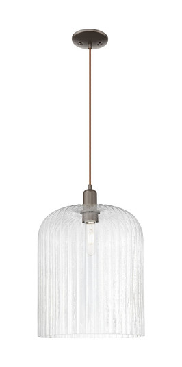Arcadia One Light Pendant in Oil Rubbed Bronze (405|716-1P-OB-G559-12SDY)