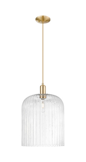 Arcadia One Light Pendant in Champagne Bronze (405|716-1P-CB-G559-12CL)