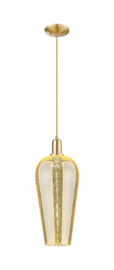 Arcadia One Light Pendant in Champagne Bronze (405|716-1P-CB-G456-8ME)