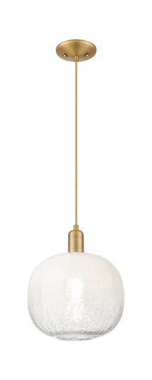 Arcadia One Light Pendant in Brushed Brass (405|716-1P-BB-G481-10OP)