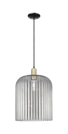 Arcadia One Light Pendant in Black Antique Brass (405|716-1P-BAB-G559-12SM)