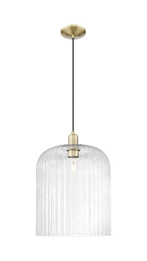 Arcadia One Light Pendant in Antique Brass (405|716-1P-AB-G559-12CL) Arcadia One Light Pendant in Antique Brass (405|716-1P-AB-G559-12CL)
