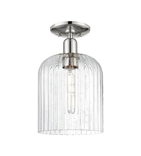 Arcadia One Light Semi-Flush Mount in Polished Nickel (405|716-1C-PN-G559-8SDY) Arcadia One Light Semi-Flush Mount in Polished Nickel (405|716-1C-PN-G559-8SDY)