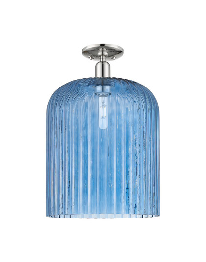Arcadia One Light Semi-Flush Mount in Polished Nickel (405|716-1C-PN-G559-12BL)