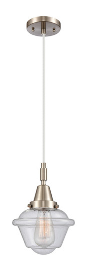 Caden One Light Pendant in Brushed Satin Nickel (405|447-1P-SN-G534) Caden One Light Pendant in Brushed Satin Nickel (405|447-1P-SN-G534)