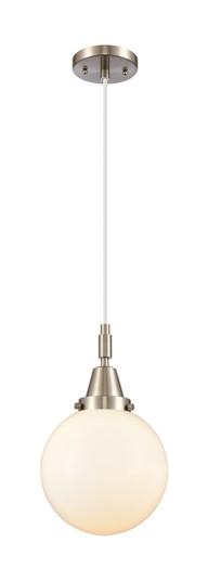 Caden One Light Pendant in Brushed Satin Nickel (405|447-1P-SN-G201-8)