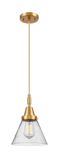 Caden One Light Pendant in Satin Gold (405|447-1P-SG-G44)