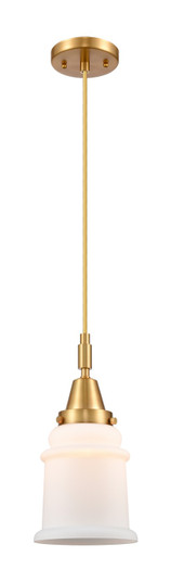Caden One Light Pendant in Satin Gold (405|447-1P-SG-G181)