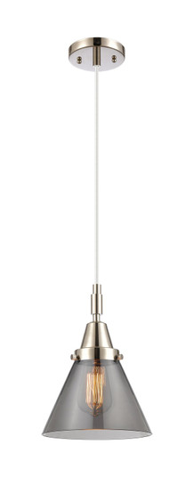 Caden One Light Pendant in Polished Nickel (405|447-1P-PN-G43)